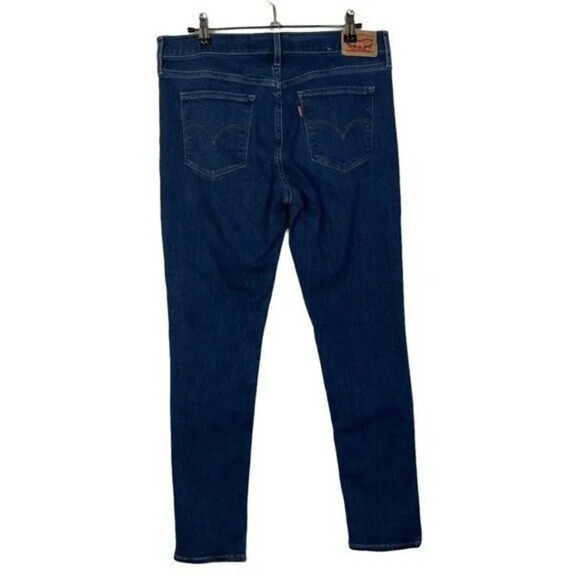 Levi's 311 Dark Blue Wash Shaping Skinny Jeans 30 - Picture 3 of 4